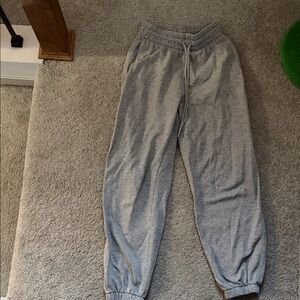 H&M Light Gray Kids Joggers